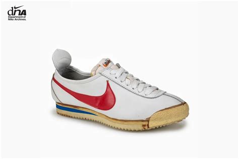 eerste schoentjes nike|De geschiedenis van de Cortez .